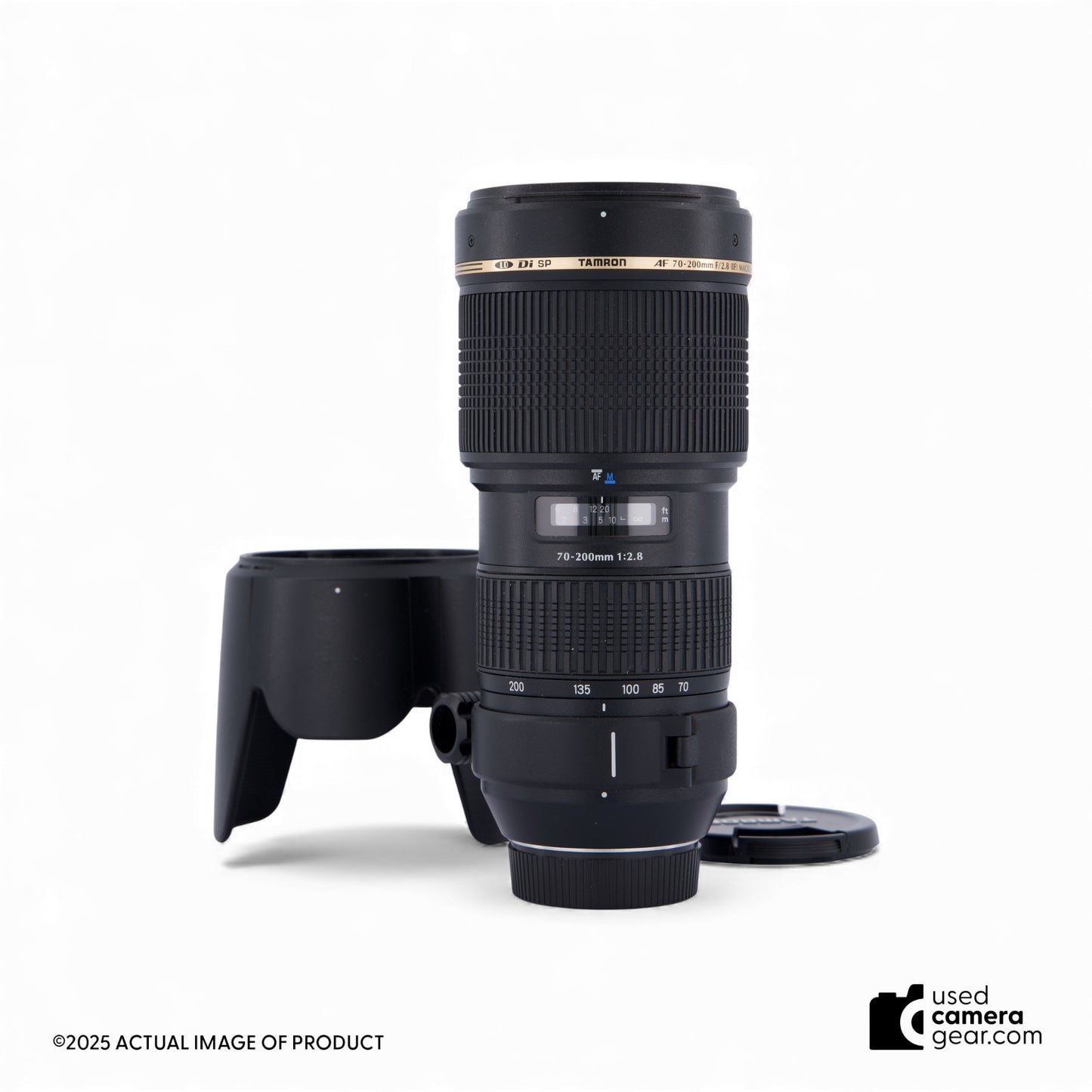 Tamron SP 70-200mm f2.8 DI LD USD Lens for Nikon A001 (#837) *USED*