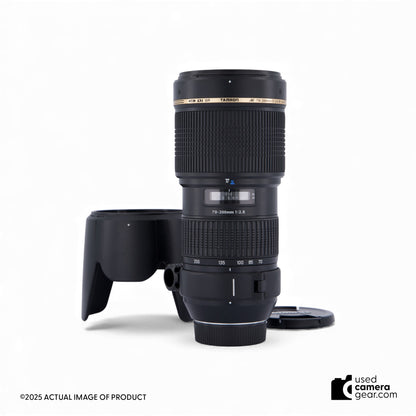 Tamron SP 70-200mm f2.8 DI LD USD Lens for Nikon A001 (#837) *USED*