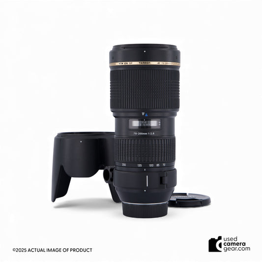 Tamron SP 70-200mm f2.8 DI LD USD Lens for Nikon A001 (#837) *USED*