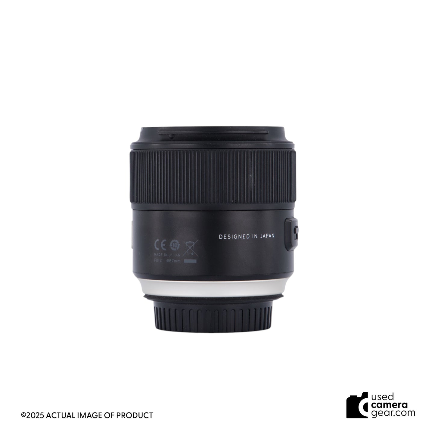 Tamron SP 35mm f/1.8 Di USD Lens for Canon EF *USED*