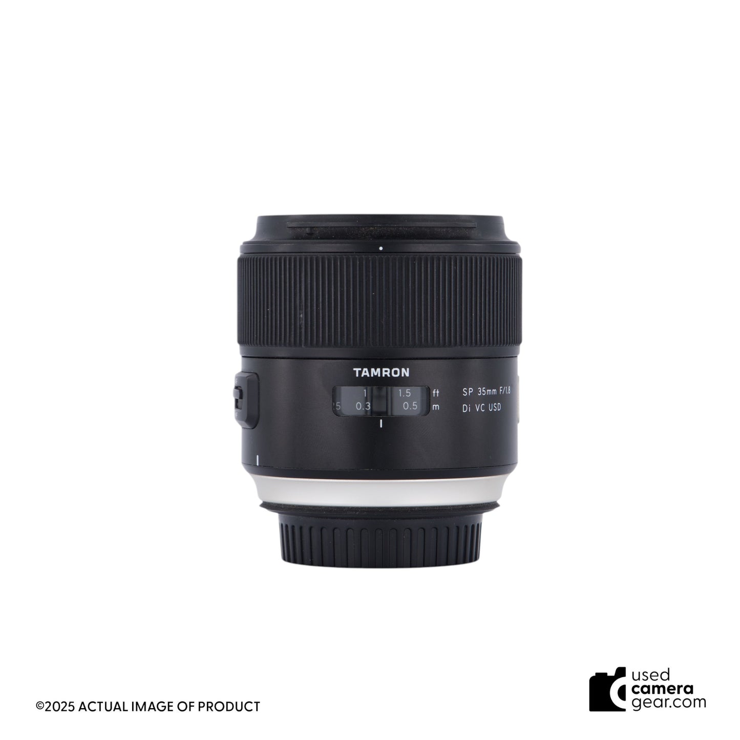 Tamron SP 35mm f/1.8 Di USD Lens for Canon EF *USED*