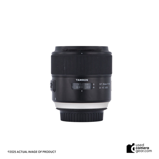 Tamron SP 35mm f/1.8 Di USD Lens for Canon EF *USED*