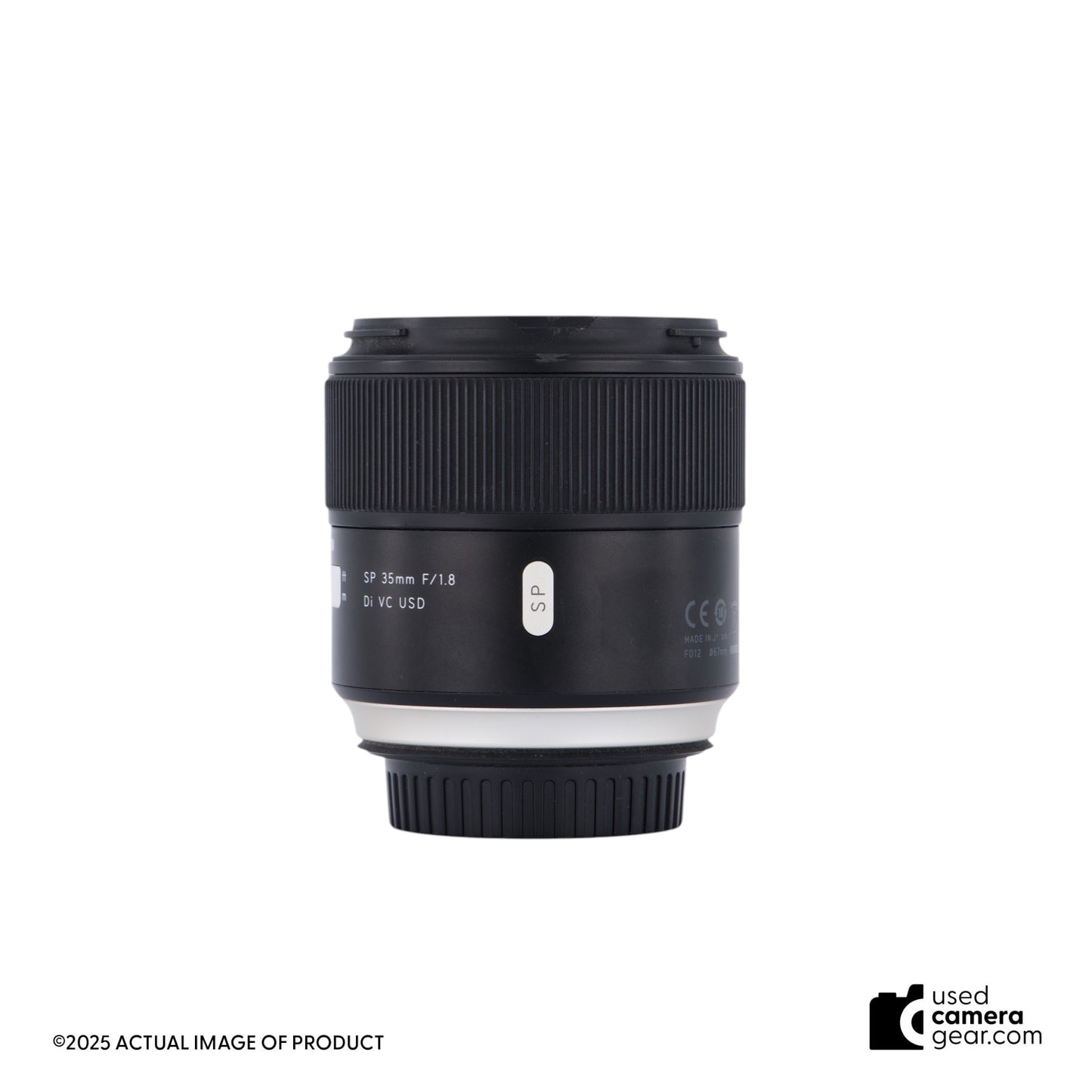 Tamron SP 35mm f/1.8 Di USD Lens for Canon EF *USED*