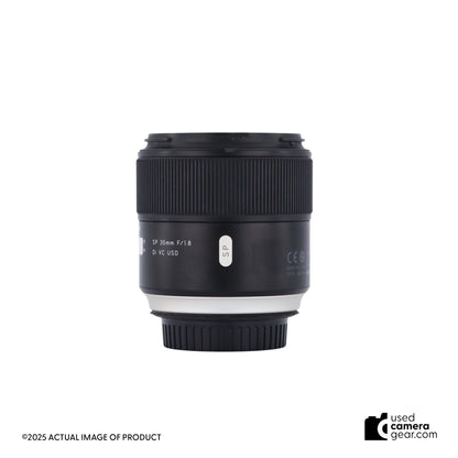 Tamron SP 35mm f/1.8 Di USD Lens for Canon EF *USED*