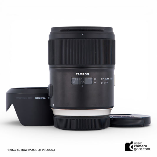 Tamron SP 35mm f/1.4 Di USD Lens for Canon EF (#586) *USED*