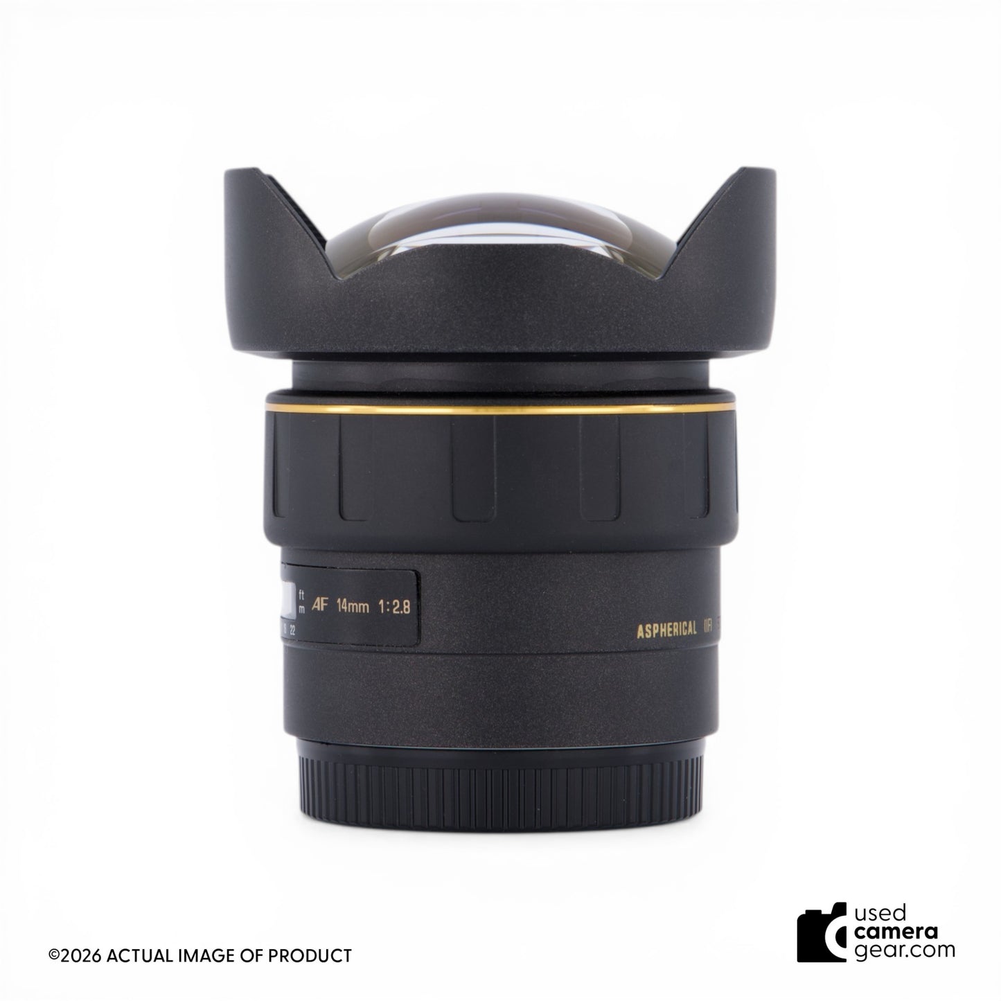 Tamron 14mm f/2.8 for Canon EF (#112) *USED*