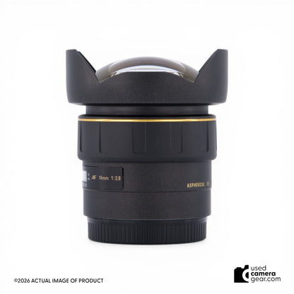 Tamron 14mm f/2.8 for Canon EF (#112) *USED*