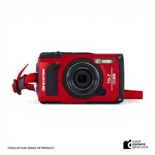 OM SYSTEM Tough TG-7 Digital Camera (#693) *USED*