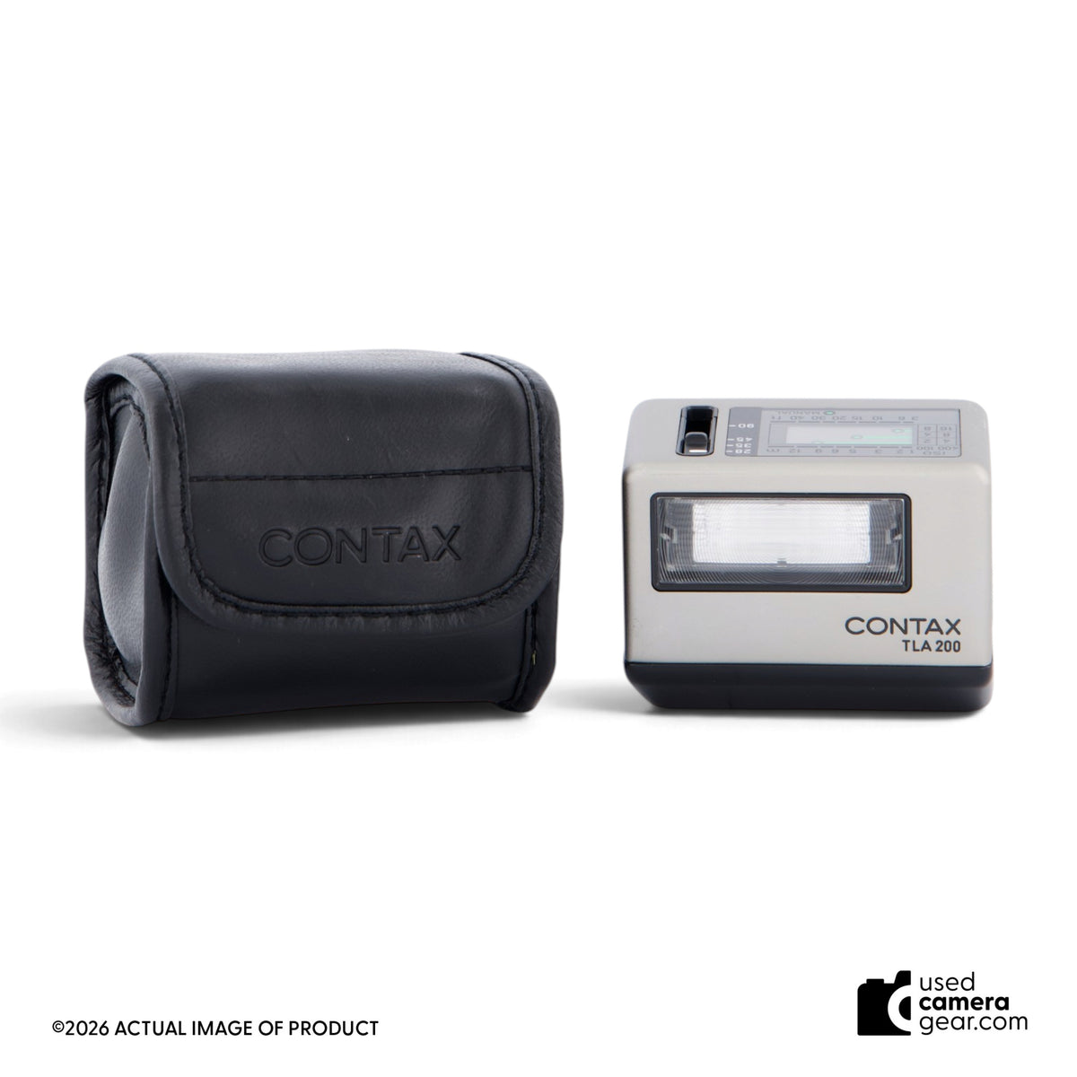 Contax G2 Rangefinder Pro Kit w/16mm, 28mm, 45mm, 90mm Lenses & TLA 200 Flash (#288) *USED*