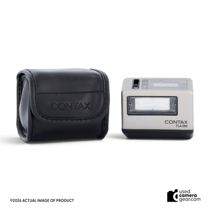 Contax G2 Rangefinder Pro Kit w/16mm, 28mm, 45mm, 90mm Lenses & TLA 200 Flash (#288) *USED*