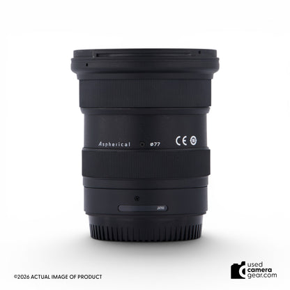 Tokina 11-16mm f2.8 CF ATX-I Lens for Canon EF (#858) *USED*