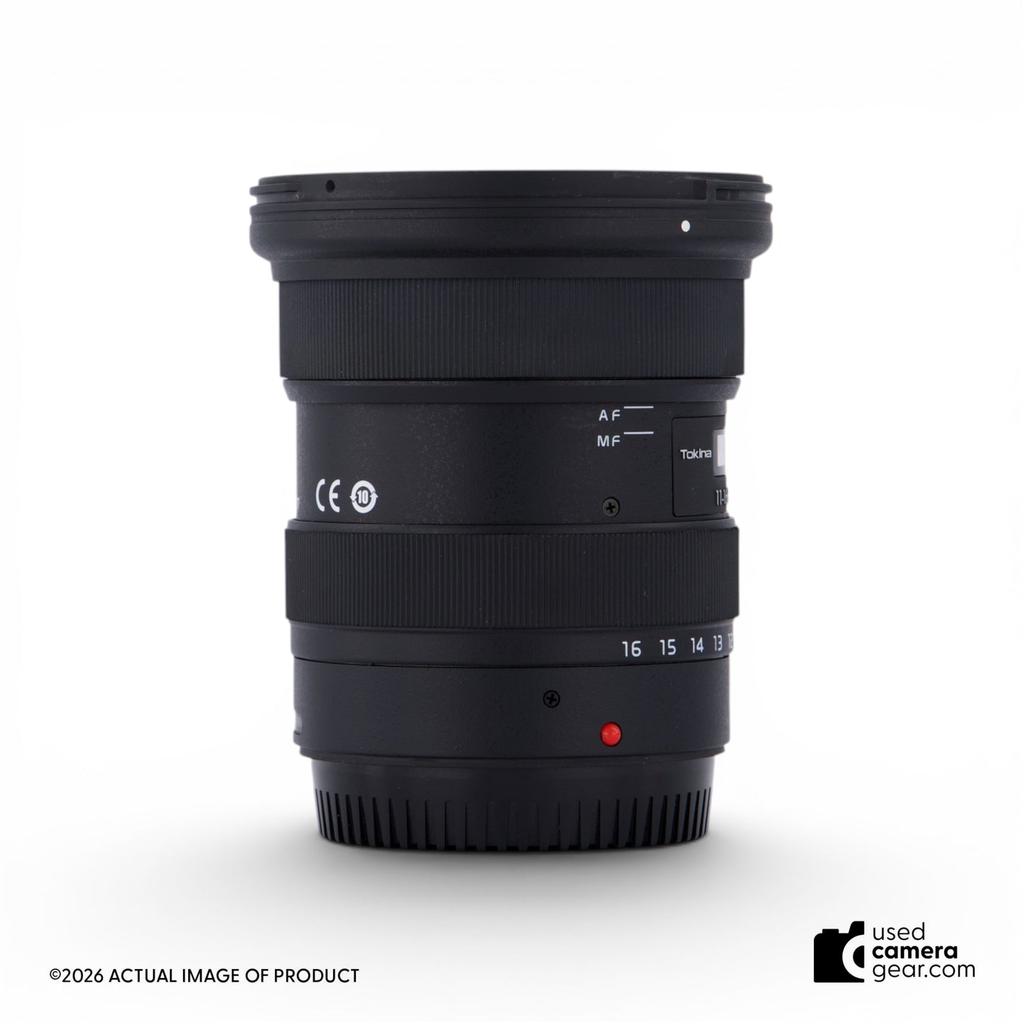 Tokina 11-16mm f2.8 CF ATX-I Lens for Canon EF (#858) *USED*