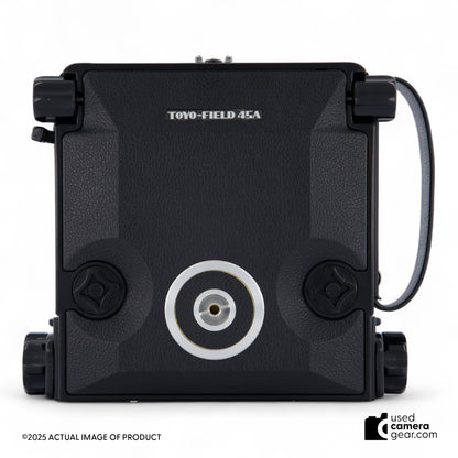 Toyo Field Camera 45A Kit w/ Schneider 135mm, 210mm Lenses & Holders Kit *USED*