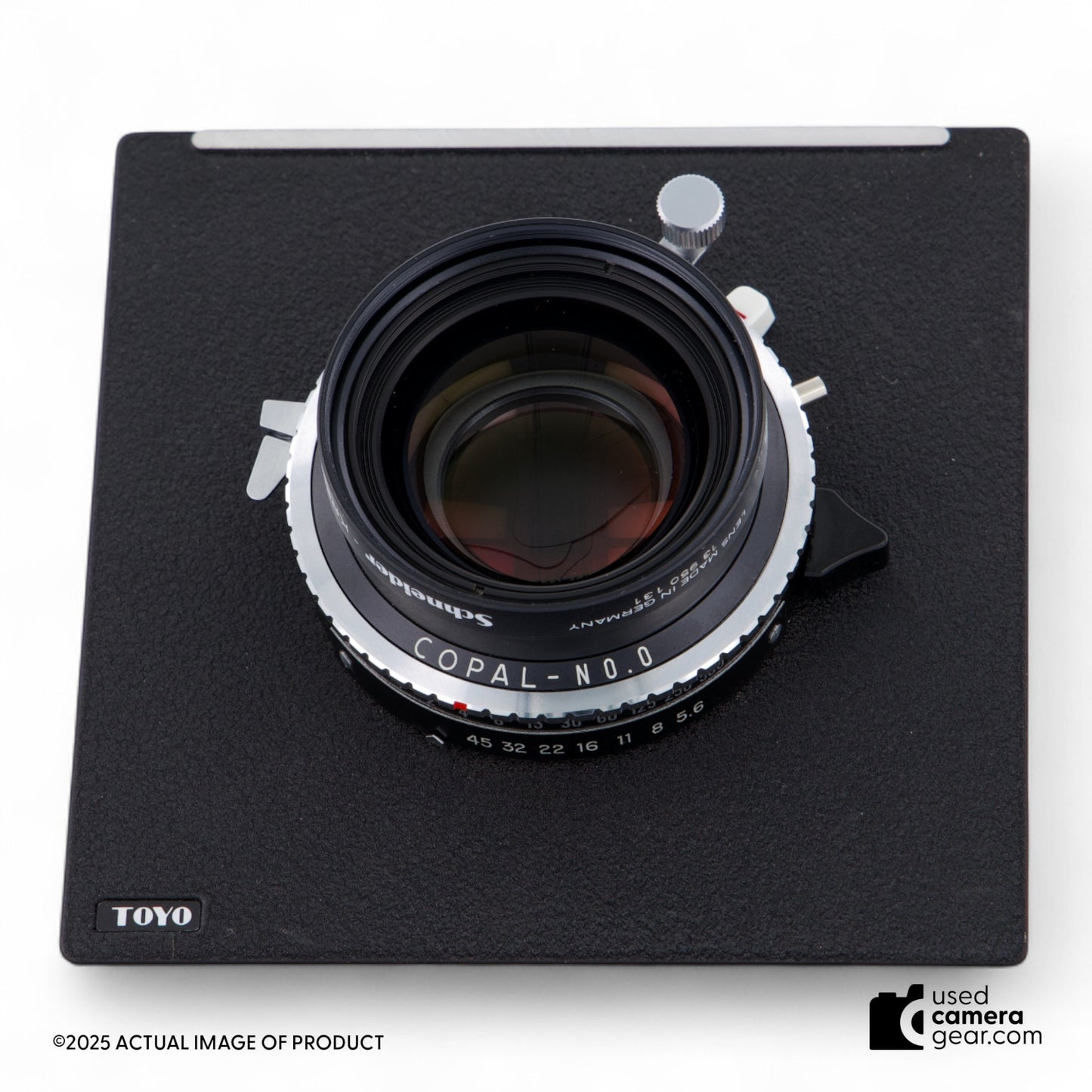 Toyo Field Camera 45A Kit w/ Schneider 135mm, 210mm Lenses & Holders Kit *USED*