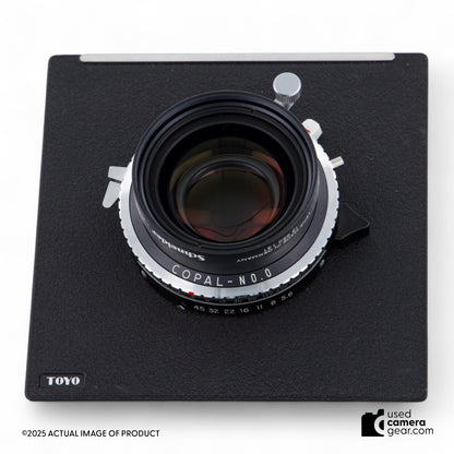 Toyo Field Camera 45A Kit w/ Schneider 135mm, 210mm Lenses & Holders Kit *USED*