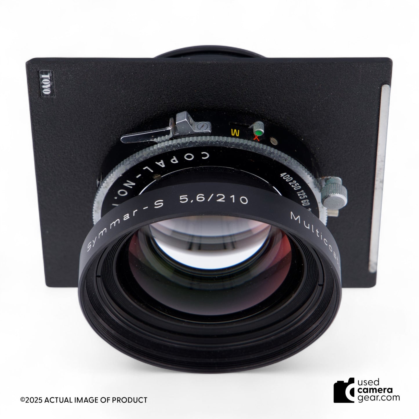 Toyo Field Camera 45A Kit w/ Schneider 135mm, 210mm Lenses & Holders Kit *USED*