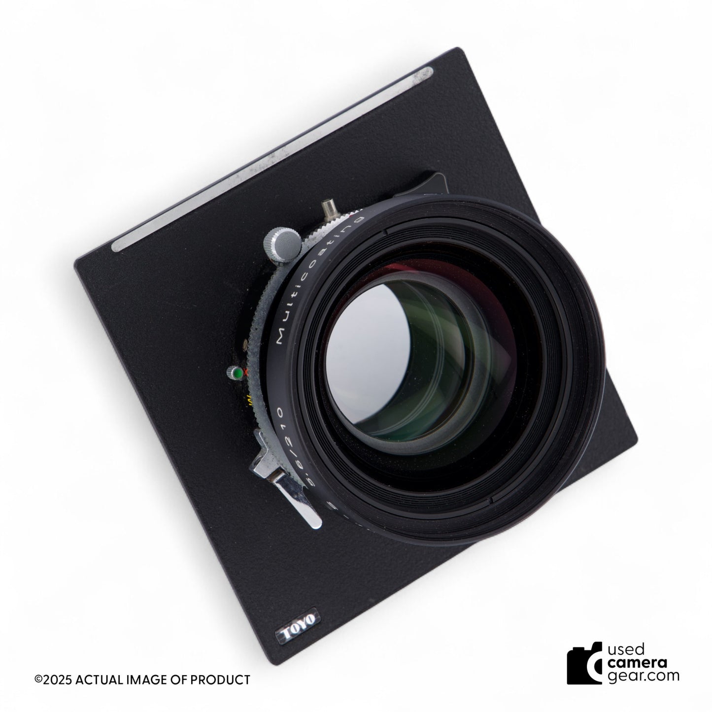 Toyo Field Camera 45A Kit w/ Schneider 135mm, 210mm Lenses & Holders Kit *USED*