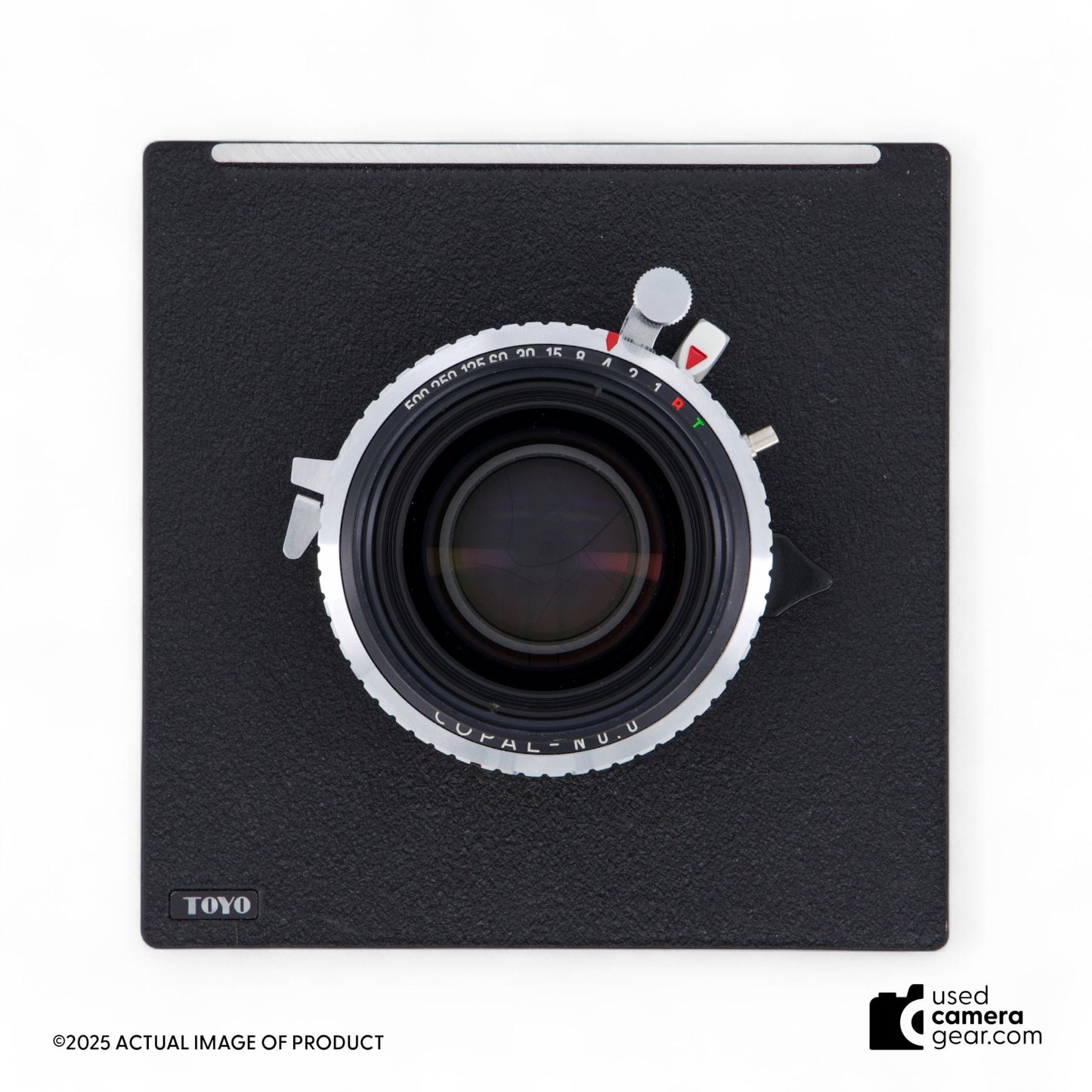 Toyo Field Camera 45A Kit w/ Schneider 135mm, 210mm Lenses & Holders Kit *USED*