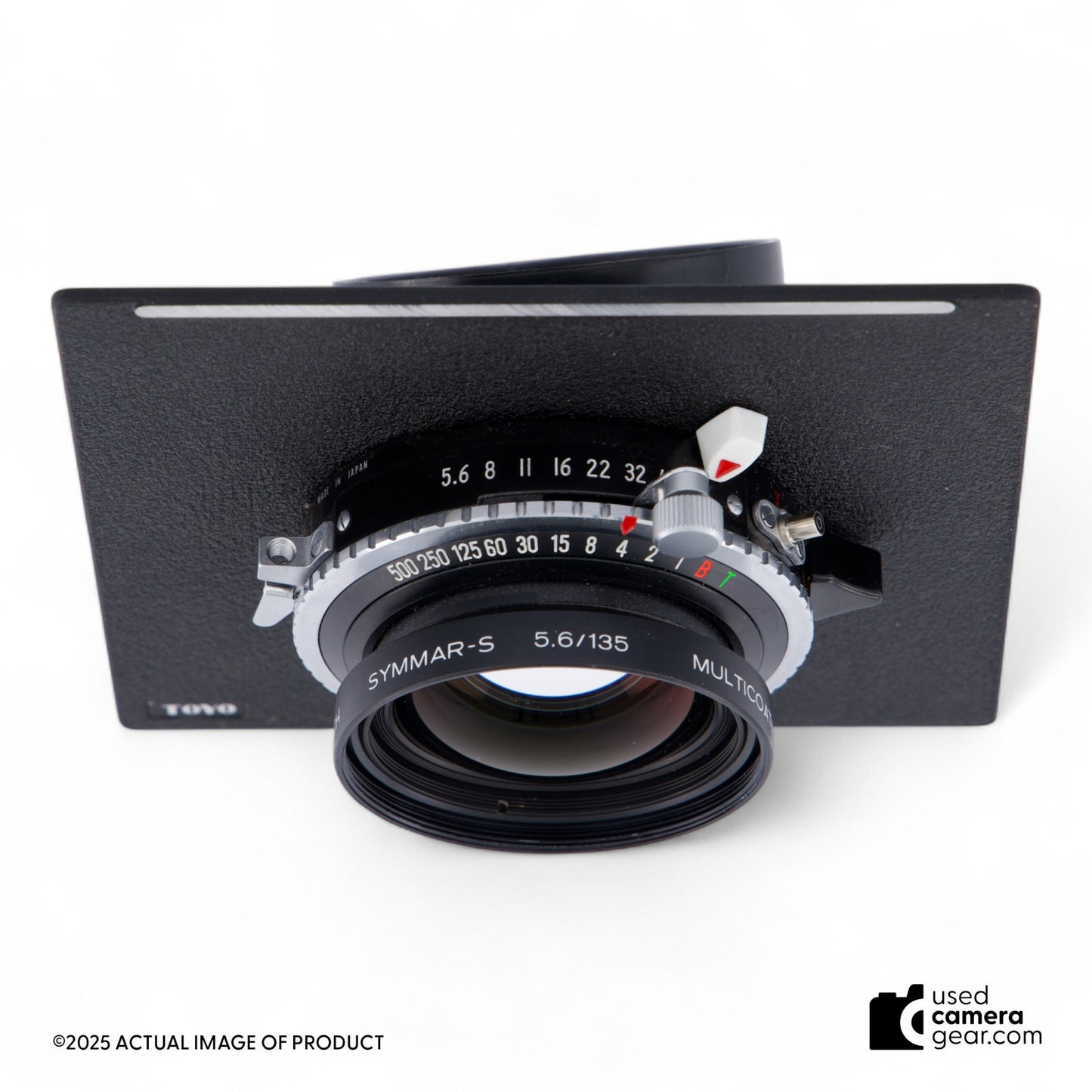 Toyo Field Camera 45A Kit w/ Schneider 135mm, 210mm Lenses & Holders Kit *USED*