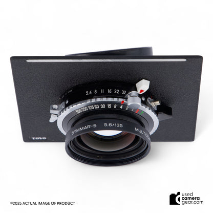 Toyo Field Camera 45A Kit w/ Schneider 135mm, 210mm Lenses & Holders Kit *USED*