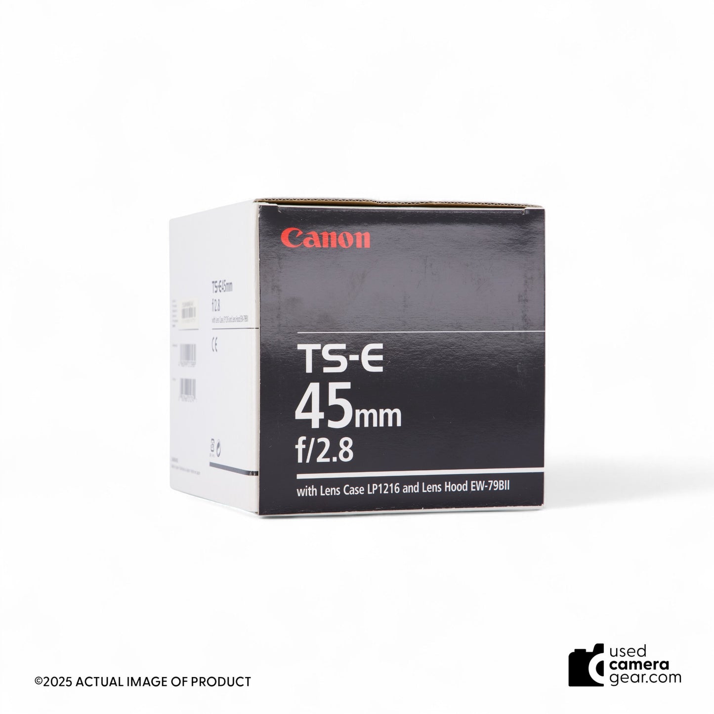 Canon TS-E 45mm f2.8 Tilt-Shift Lens (#751) *USED*