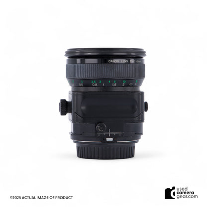 Canon TS-E 45mm f2.8 Tilt-Shift Lens (#751) *USED*