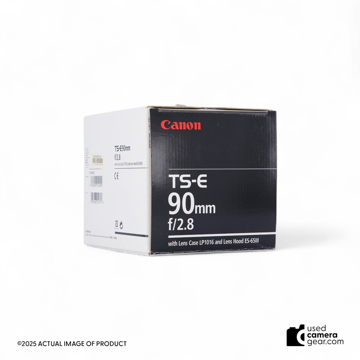 Canon TS-E 90mm f2.8 Tilt-Shift Lens (#019) *USED*