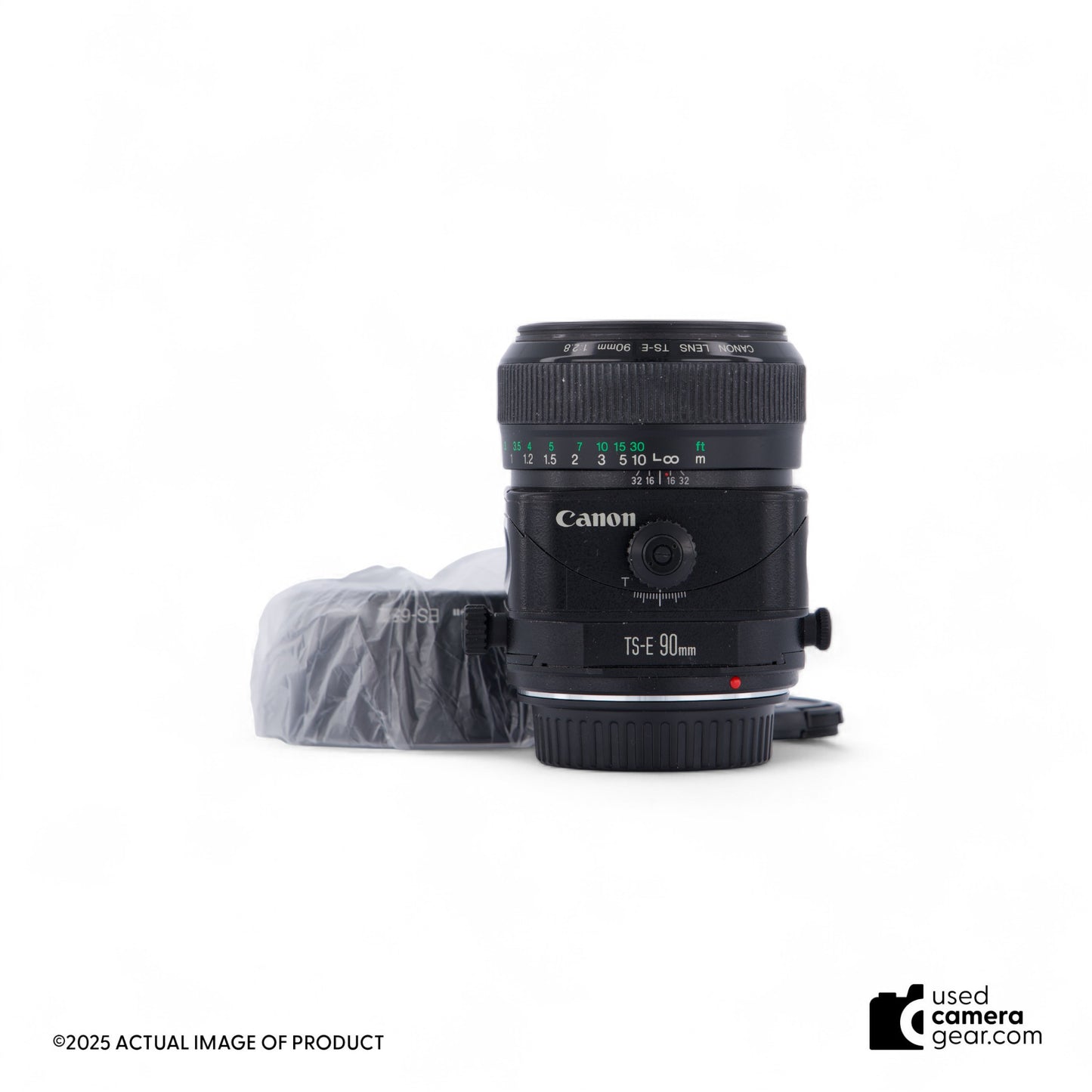 Canon TS-E 90mm f2.8 Tilt-Shift Lens (#019) *USED*