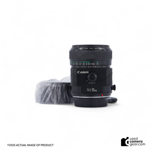 Canon TS-E 90mm f2.8 Tilt-Shift Lens (#019) *USED*