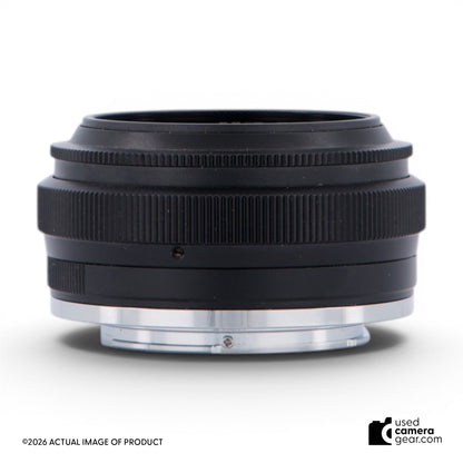 TTArtisan 25mm f/2 Fuji X-Mount (#920) *USED*