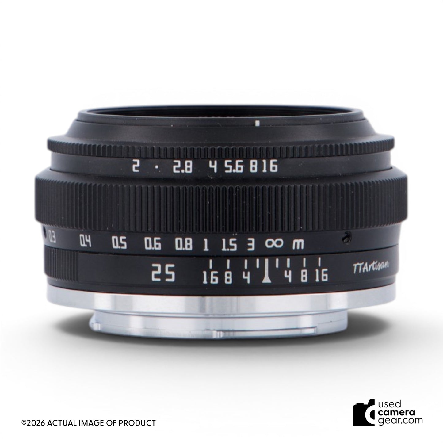 TTArtisan 25mm f/2 Fuji X-Mount (#920) *USED*