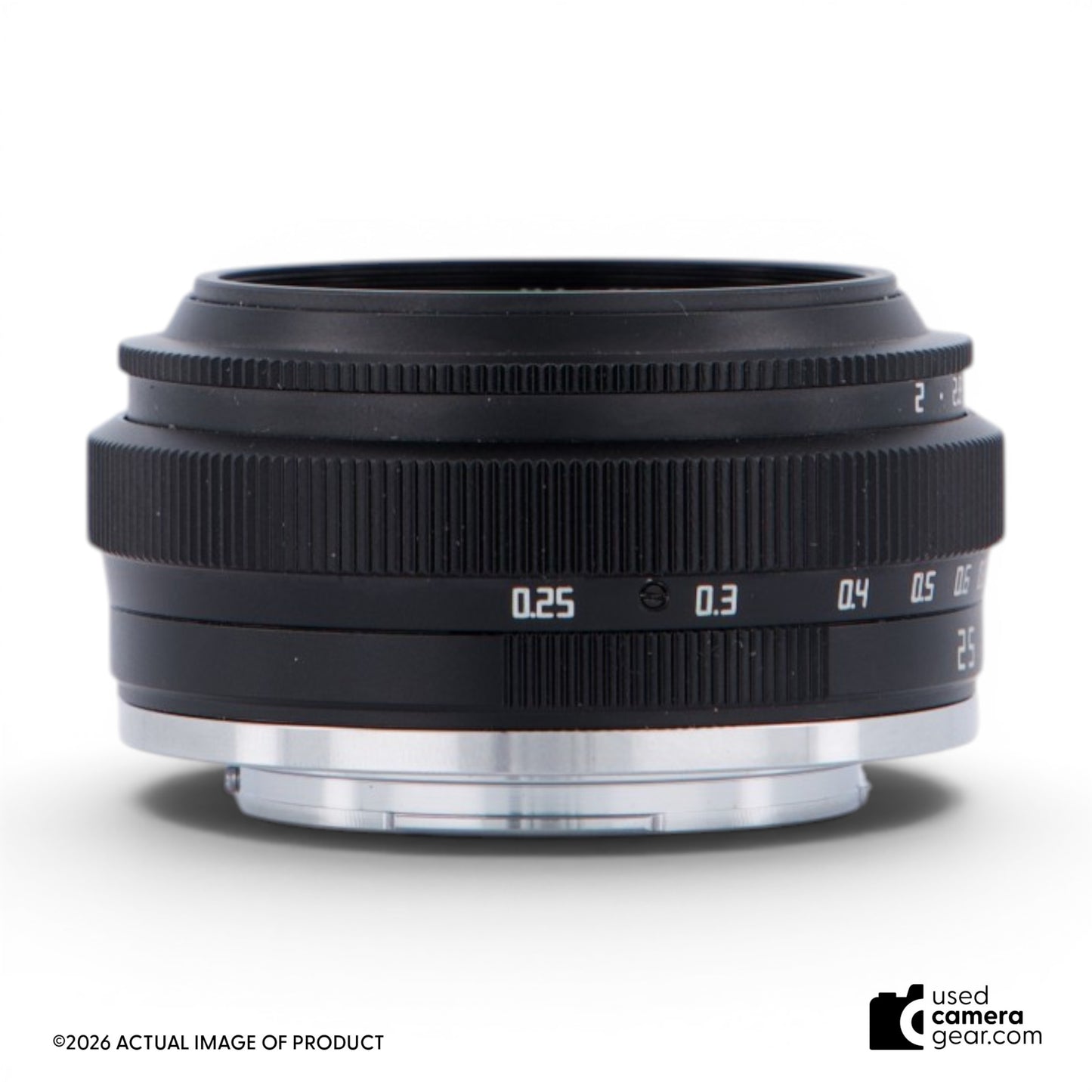 TTArtisan 25mm f/2 Fuji X-Mount (#920) *USED*
