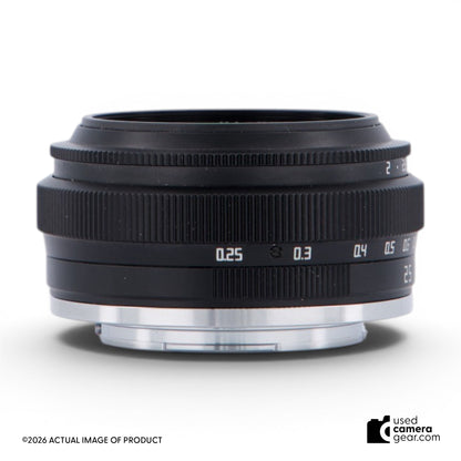 TTArtisan 25mm f/2 Fuji X-Mount (#920) *USED*