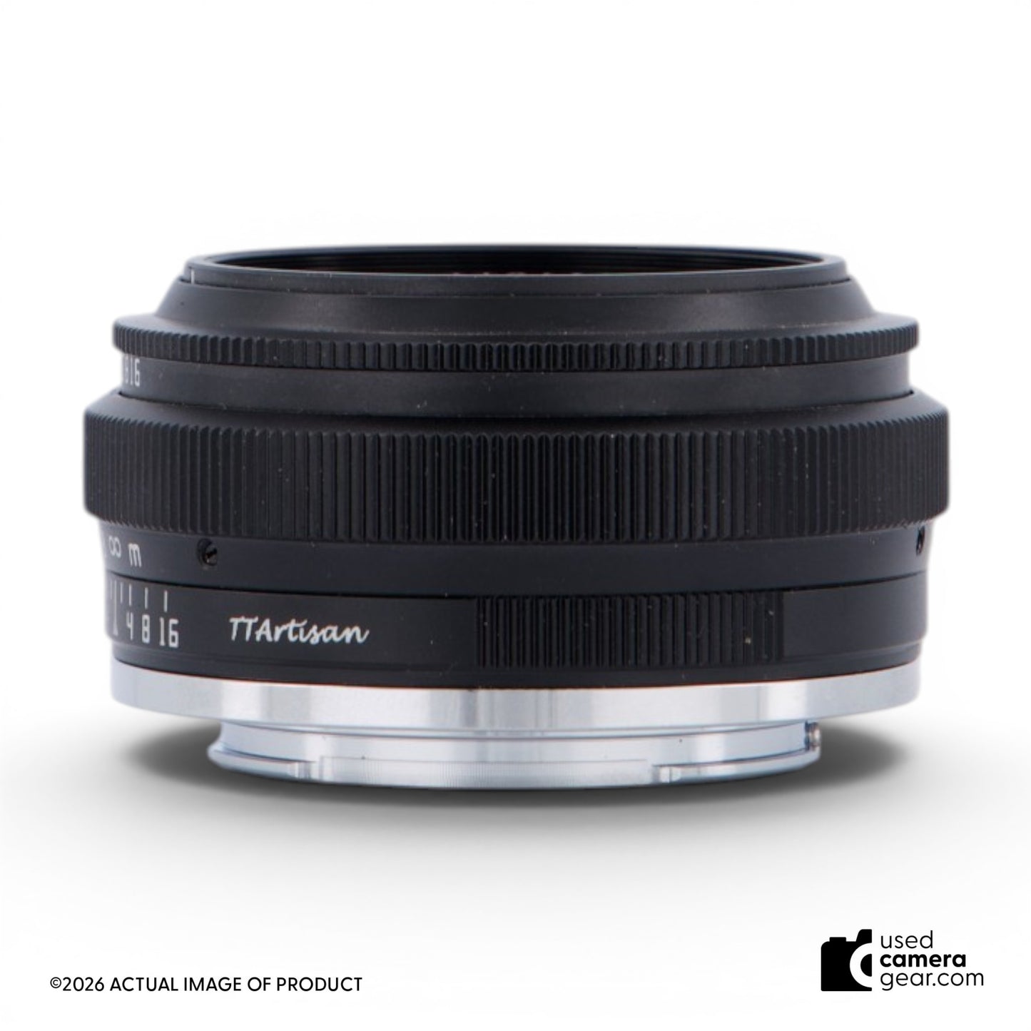 TTArtisan 25mm f/2 Fuji X-Mount (#920) *USED*