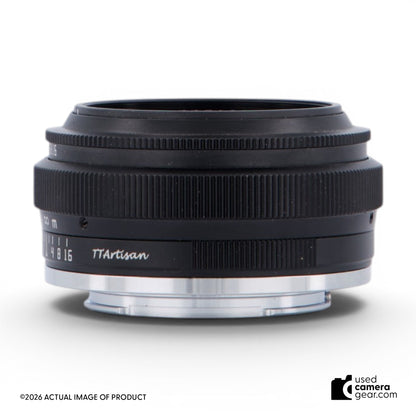 TTArtisan 25mm f/2 Fuji X-Mount (#920) *USED*