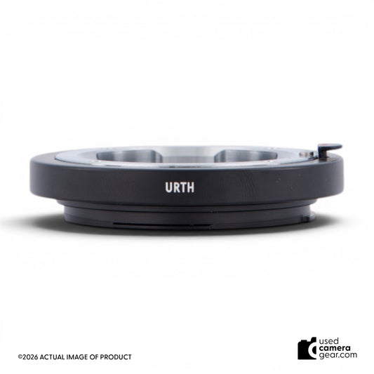 URTH M-RF Lens Mount Adapter for Leica M Lenses to Canon RF (#001) *USED*