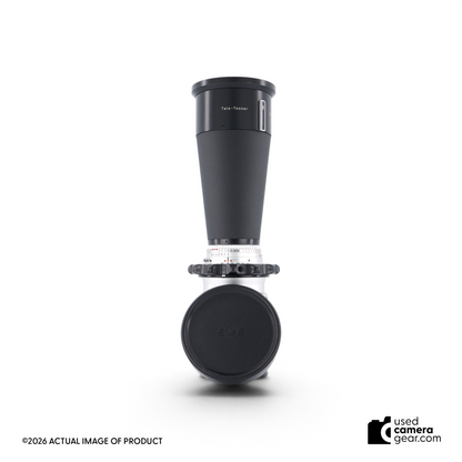 Hasselblad 500mm f/8 Tele-Tessar C lens for medium format cameras with front cap in black finish