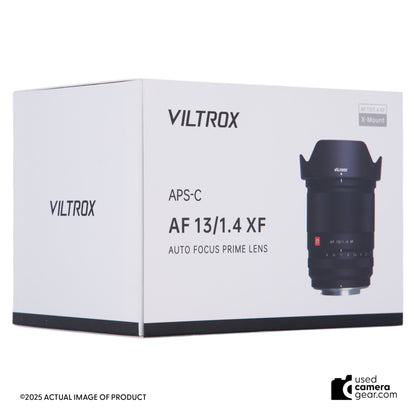 Viltrox AF 13mm f/1.4 XF Lens for FUJIFILM X *USED*