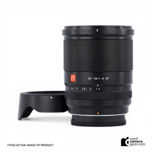Viltrox AF 13mm f/1.4 XF Lens for FUJIFILM X (#AF8) *USED*