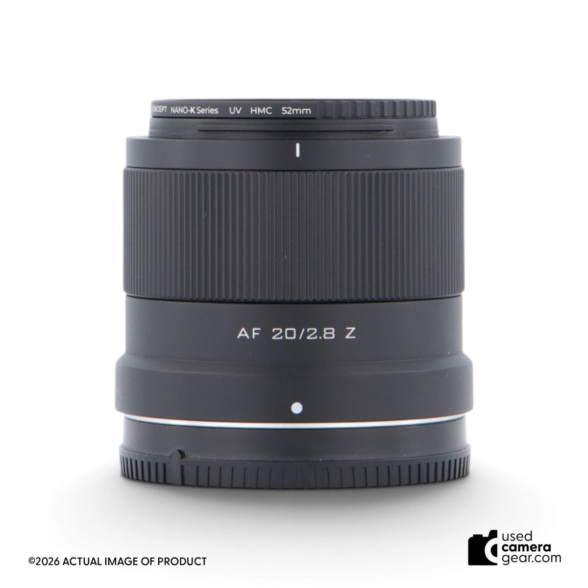 Viltrox 20mm f/2.8 Auto Focus Lens for Nikon Z (#BA0) *USED*