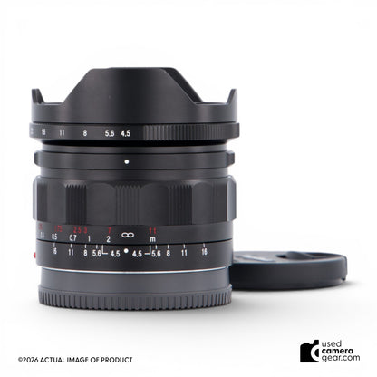 Voigtlander 15mm f/4.5 ASPH III for Sony FE (#111) *USED*