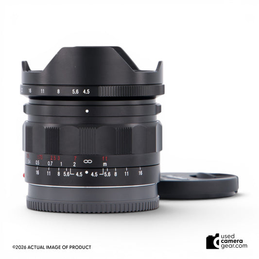 Voigtlander 15mm f/4.5 ASPH III for Sony FE (#111) *USED*
