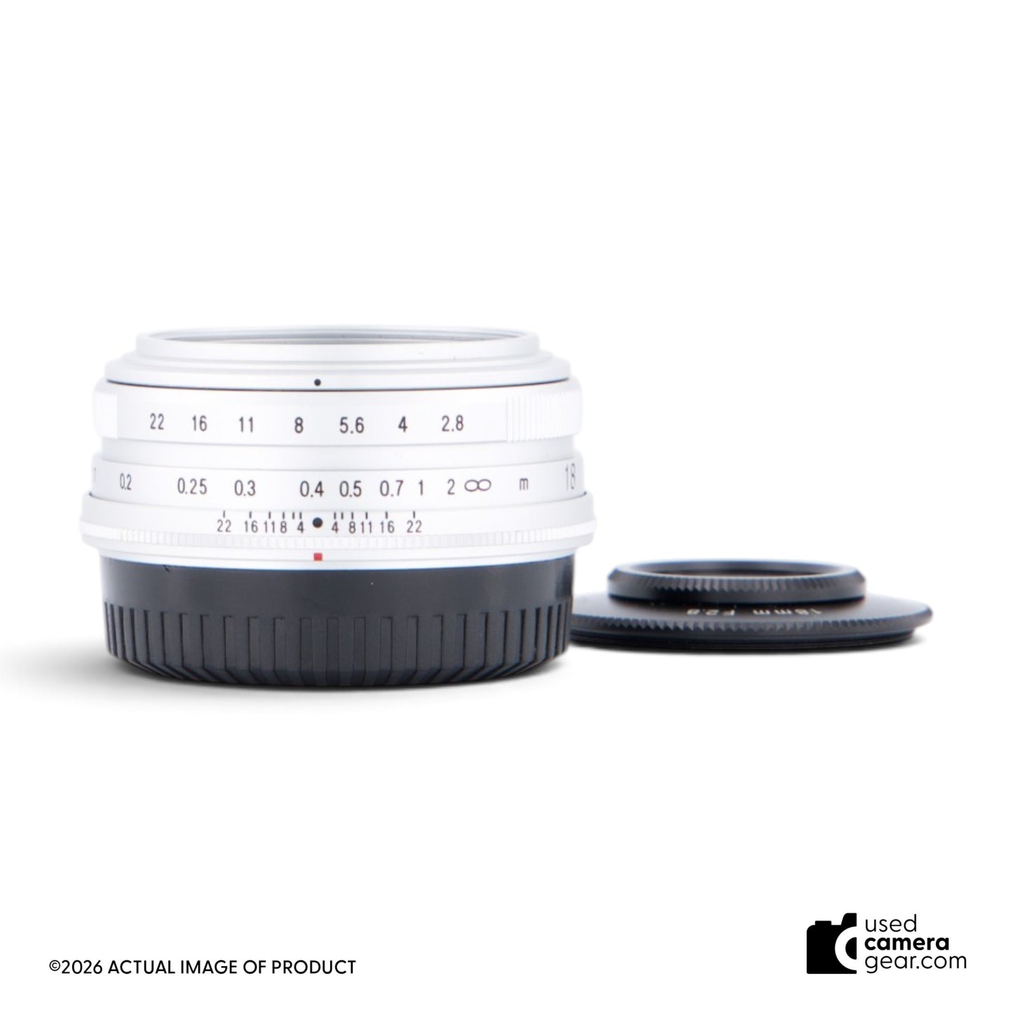 Voigtlander 18mm f/2.8 Color-Skopar f/Fuji X Mount (#226) *USED*