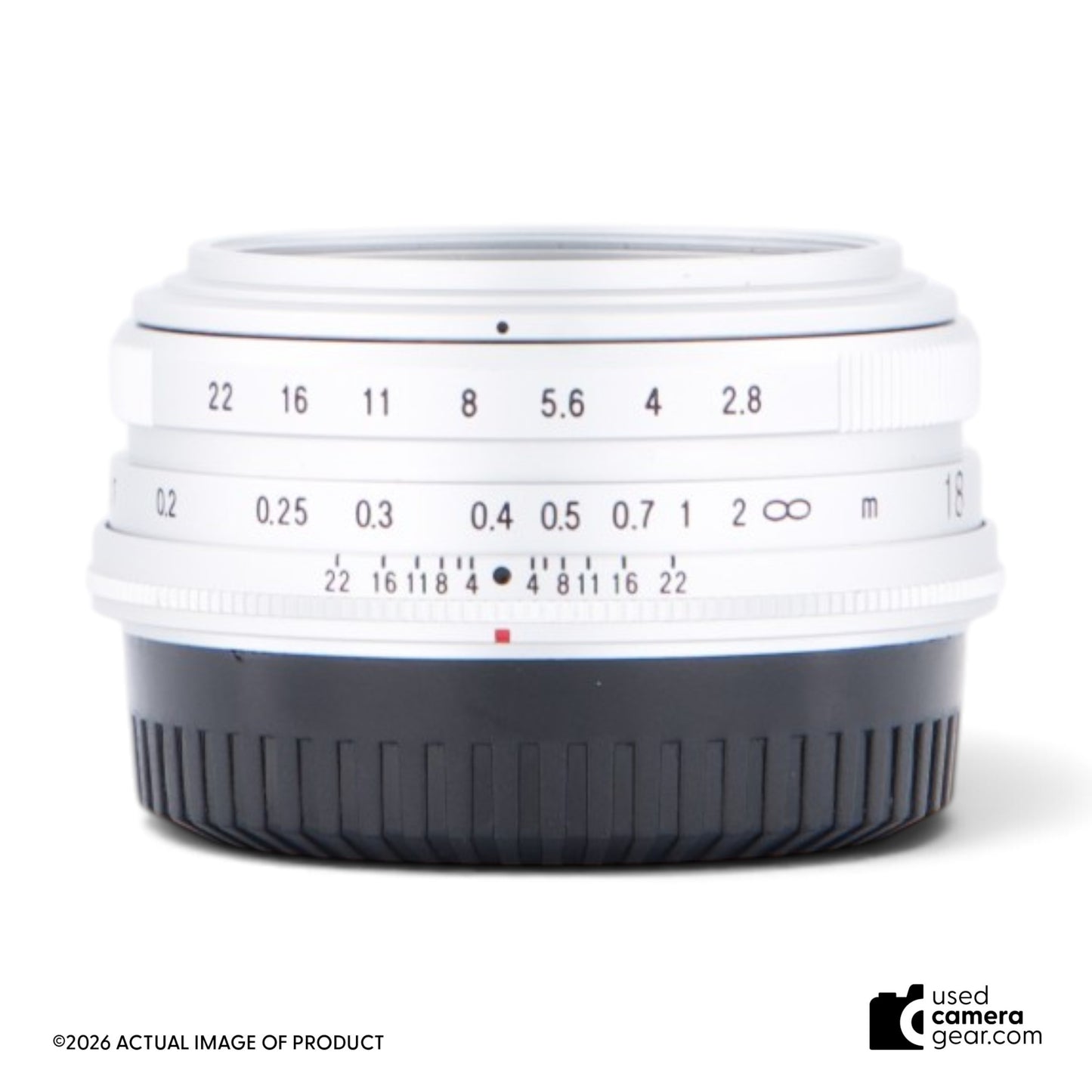 Voigtlander 18mm f/2.8 Color-Skopar f/Fuji X Mount (#226) *USED*