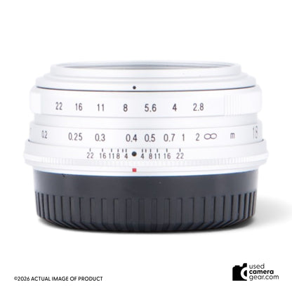 Voigtlander 18mm f/2.8 Color-Skopar f/Fuji X Mount (#226) *USED*