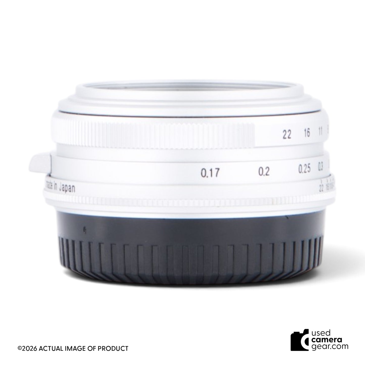 Voigtlander 18mm f/2.8 Color-Skopar f/Fuji X Mount (#226) *USED*