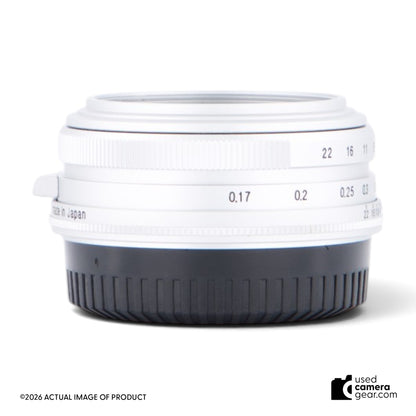 Voigtlander 18mm f/2.8 Color-Skopar f/Fuji X Mount (#226) *USED*