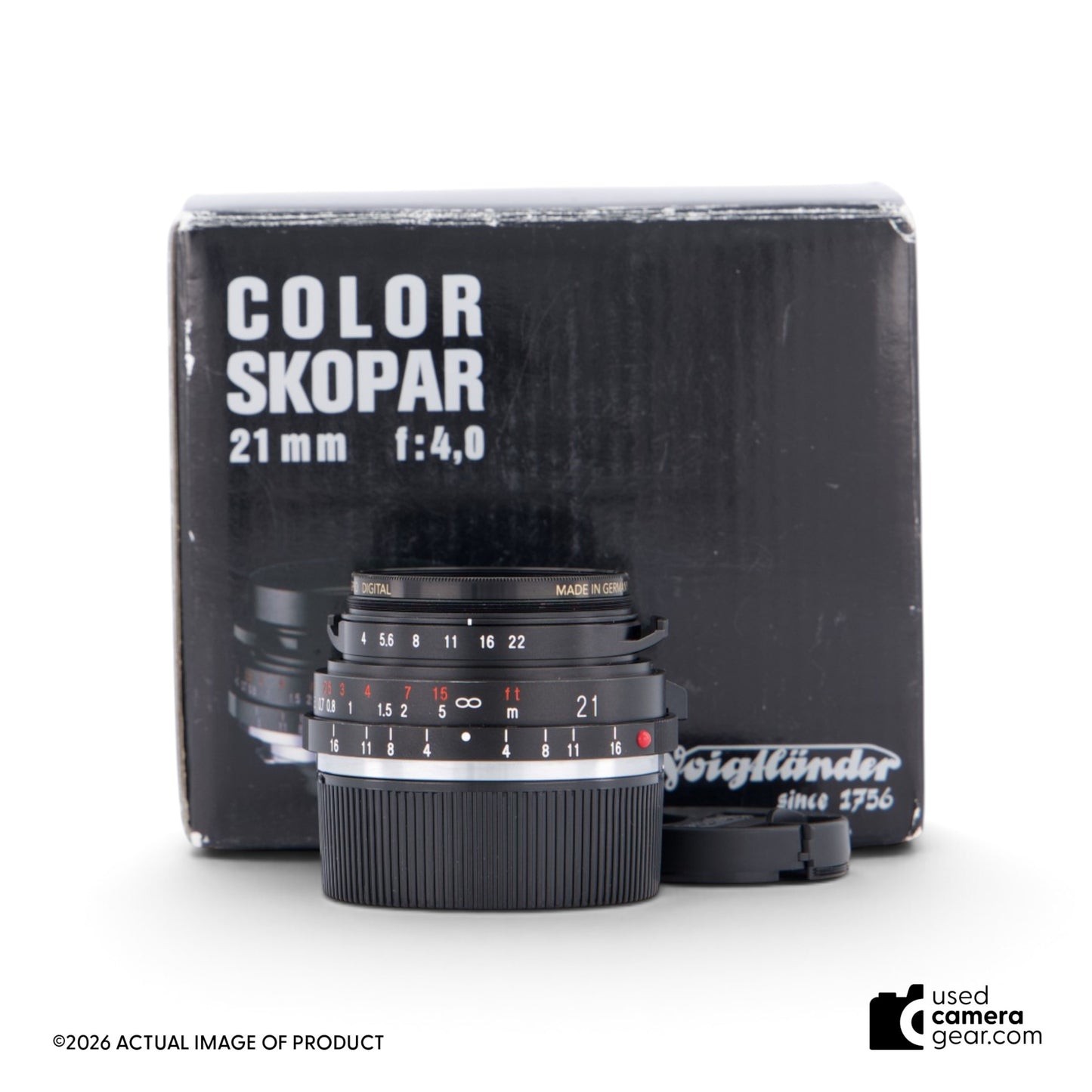 Voigtlander 21mm f/4 Color Skopar (#319) *USED*