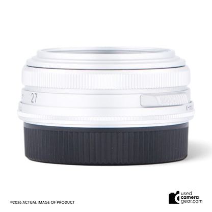 Voigtlander 27mm f/2 Ultron for Fuji X-Mount (#779) *USED*