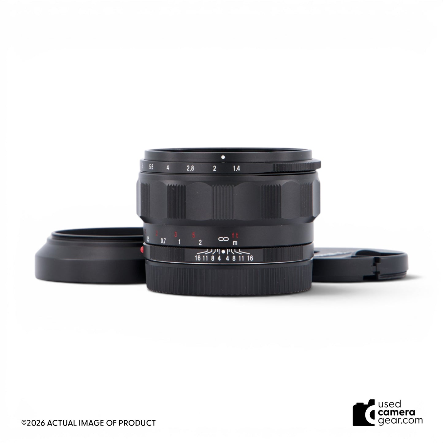 Voigtlander 35mm F/1.4 Nokton Classic for Sony E (#179) *USED*
